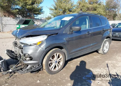 2018 Ford Escape Se from USA, damaged, VIN 1FMCU0GD3JUA78062